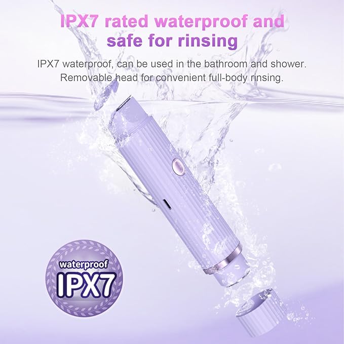 Double Head Electric Shaver | ماكينة حلاقة كهربائية مزدوجة