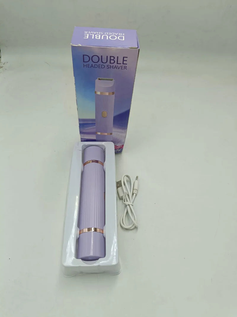 Double Head Electric Shaver | ماكينة حلاقة كهربائية مزدوجة