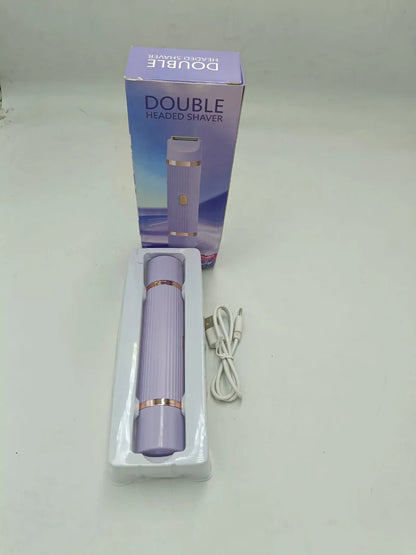 Double Head Electric Shaver | ماكينة حلاقة كهربائية مزدوجة