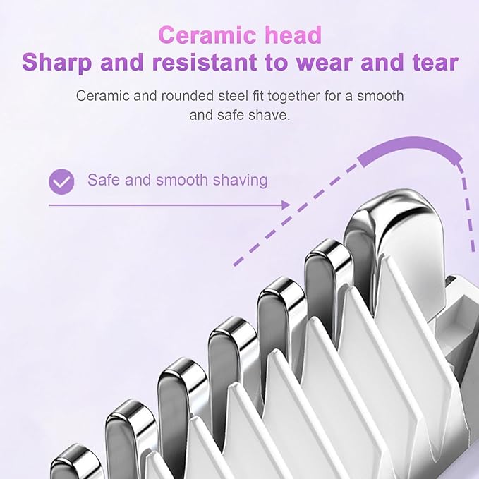 Double Head Electric Shaver | ماكينة حلاقة كهربائية مزدوجة