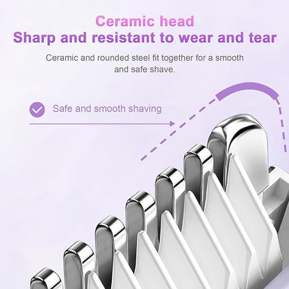 Double Head Electric Shaver | ماكينة حلاقة كهربائية مزدوجة