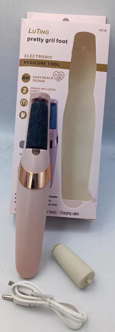 Electric Foot Callus Remover | مزيل كالو القدم الكهربائي