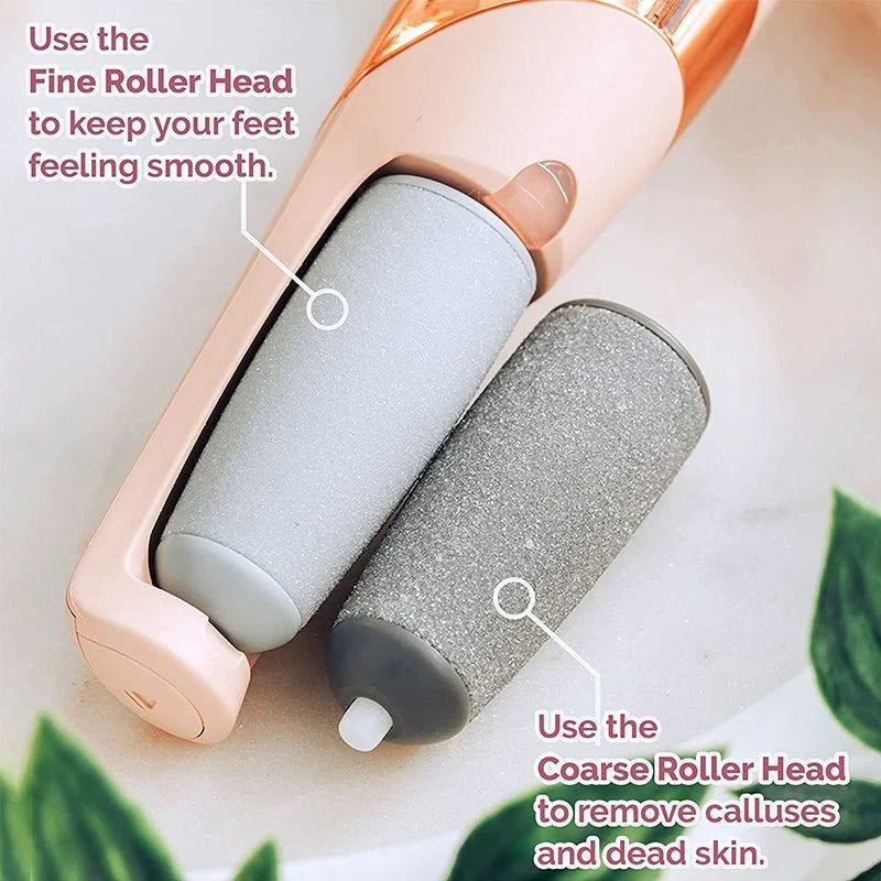 Electric Foot Callus Remover | مزيل كالو القدم الكهربائي