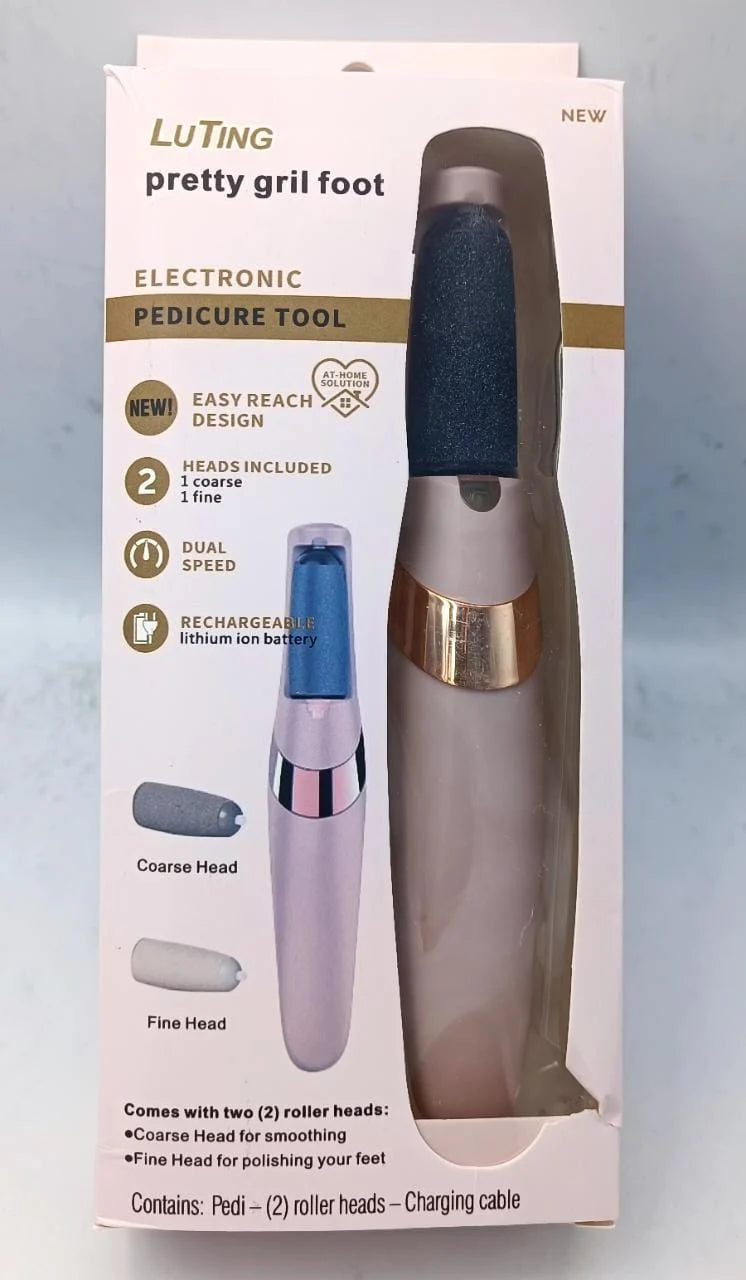 Electric Foot Callus Remover | مزيل كالو القدم الكهربائي