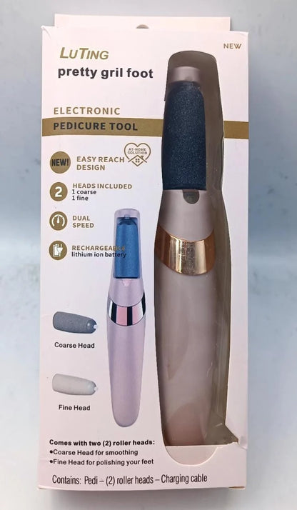 Electric Foot Callus Remover | مزيل كالو القدم الكهربائي