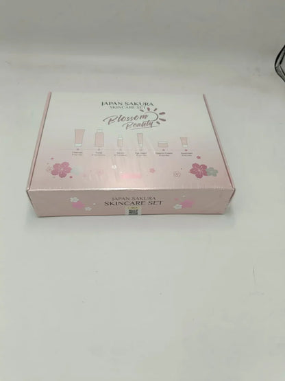 Sakura Japanese Skincare Set | مجموعة ساكورا اليابانية للعناية