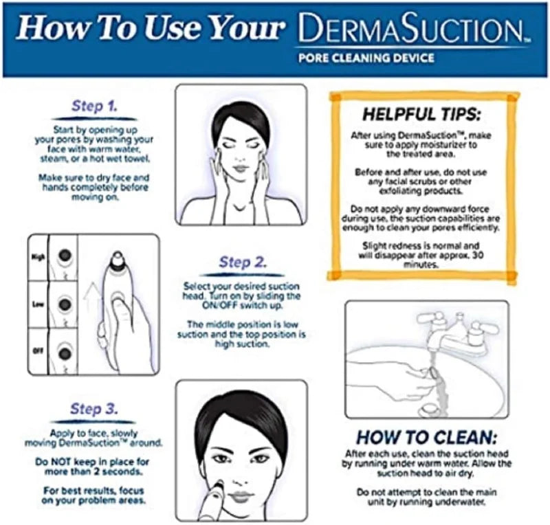 Deep Pore Cleaning Device | جهاز التنظيف العميق للمسام