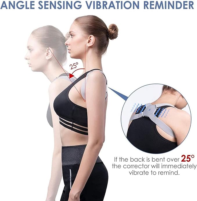 Smart Posture Corrector | مصحح الوضعية الذكي