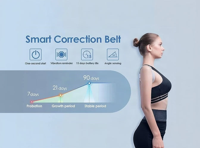 Smart Posture Corrector | مصحح الوضعية الذكي