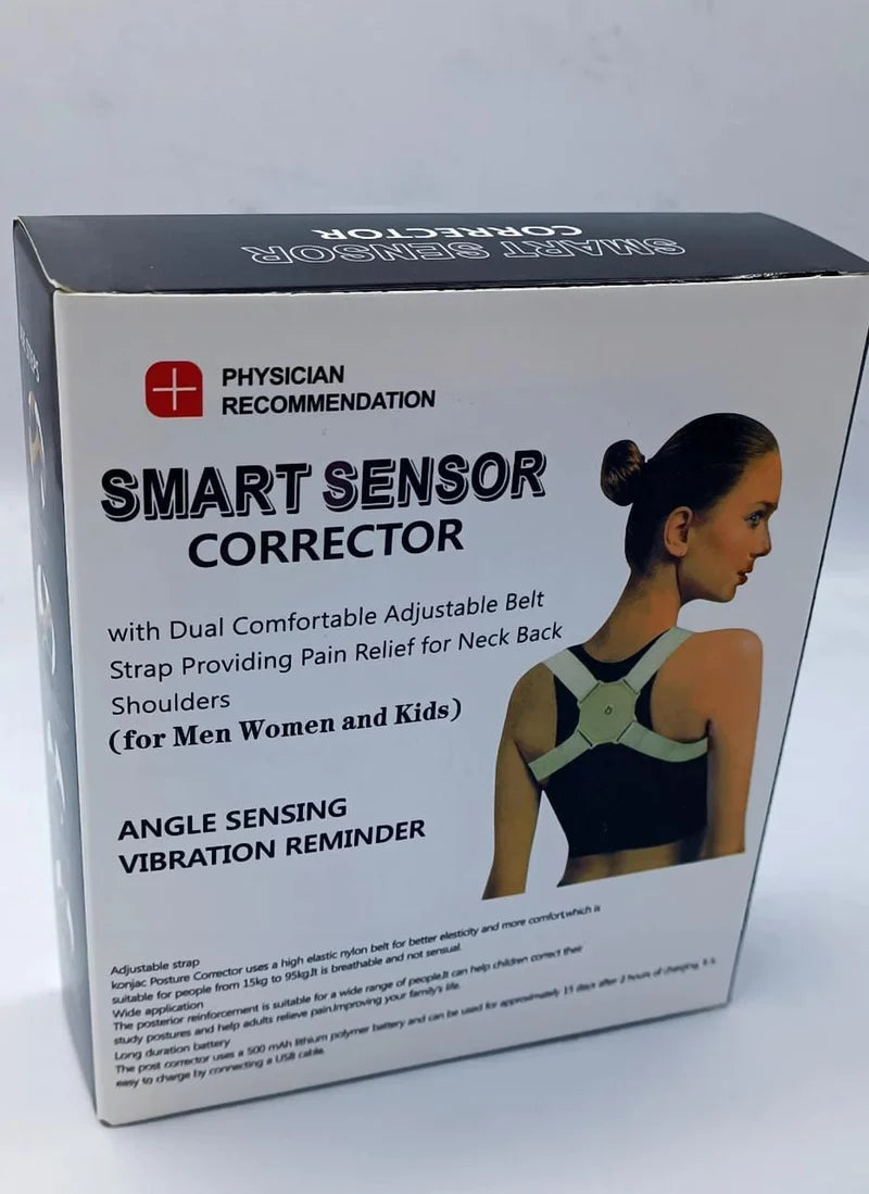 Smart Posture Corrector | مصحح الوضعية الذكي