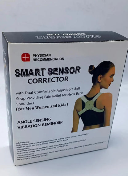 Smart Posture Corrector | مصحح الوضعية الذكي